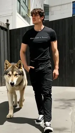 Wolf pet 