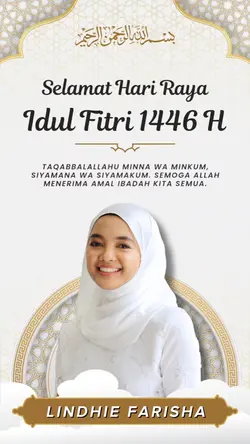 UCAPAN IDUL FITRI