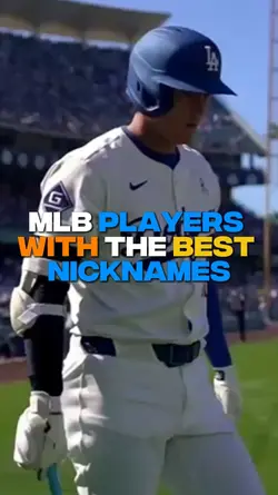 mlb best nicknames 