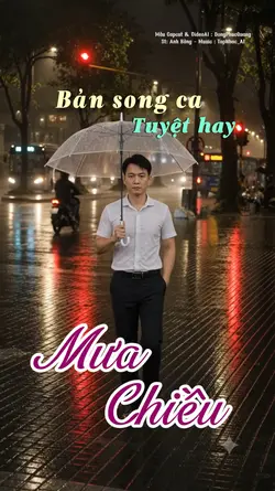 Mưa chiều 
