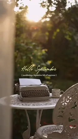 Hello September