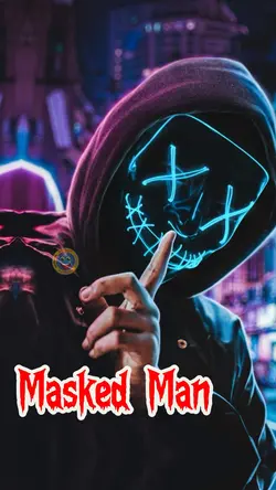 Masked Man!🔥🔥🔥