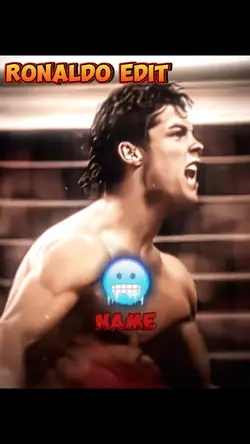 Ronaldo edit