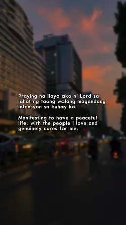 Praying and manifest