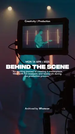 Behind The Scene 13