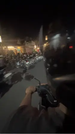 Jalan jalan malam