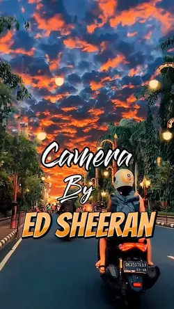 Camera By Ed Sheeran