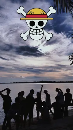 onepiece flag logo