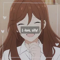 L-love, silly!