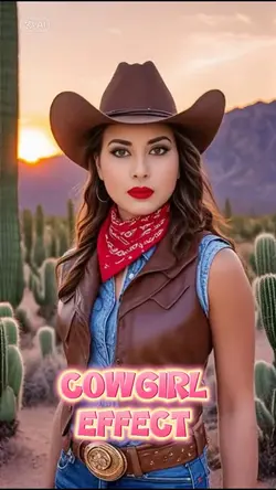 COWGIRL effect 