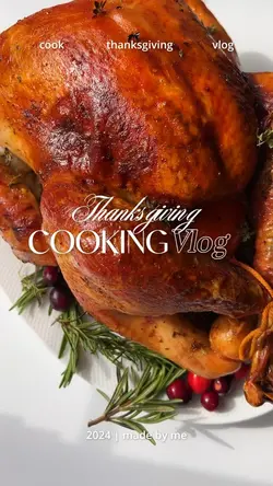 Thanksgiving Cooking
