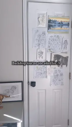 Backdrop tour :D