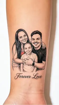 Tattoo Family
