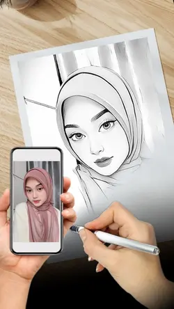 Photo drawing