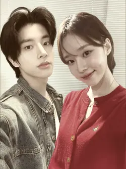 selca with jake