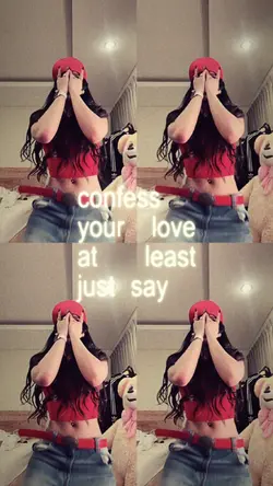 confess your love 