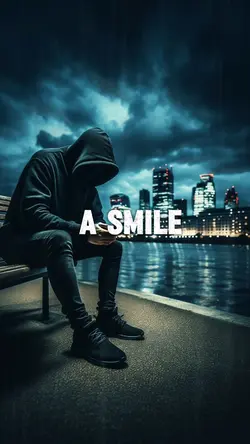 Hide behind a smile