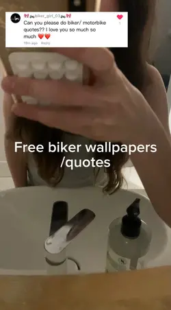 Biker wallpaper