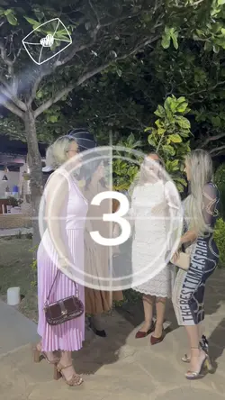 Amigos são presentes