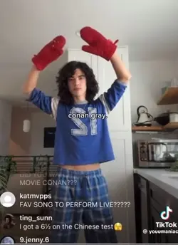 Conan Gray. NOT MINE