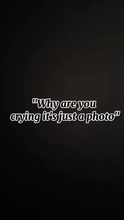 Why are you crying