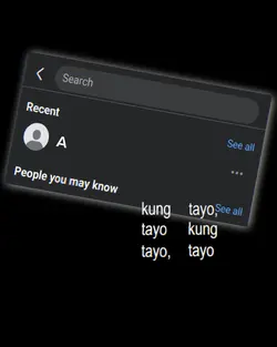 kung tayo, tayo