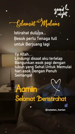 Selamat Beristirahat