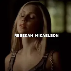 REBEKAH MIKAELSON 