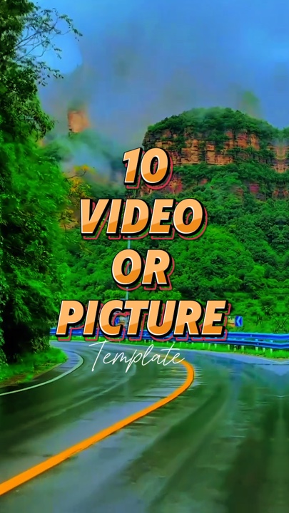 capcut template cover