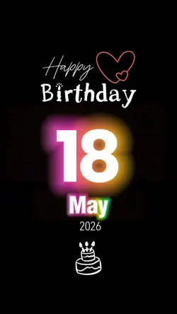 MAY 18th BIRTHDAYS