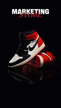 AIR JORDAN - NIKE
