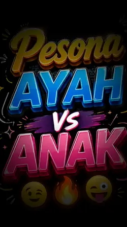 Ayah VS Anak Trend