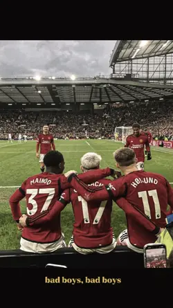 trio old trafford