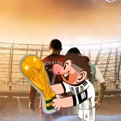 MESSI GOAT THAN CR7