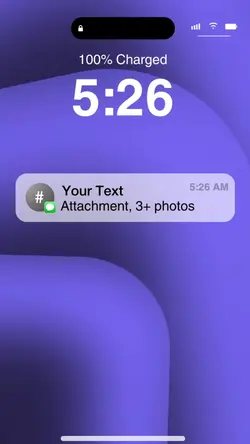 iMessage Edit