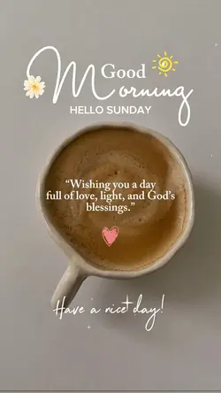 Sunday Morning 🌞