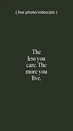 the more you live