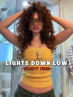 LIGHTS DOWN LOW