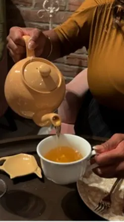 Afternoon tea