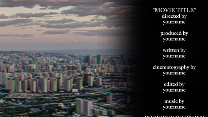 capcut template cover