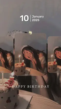 10 JANUARY BIRTHDAY