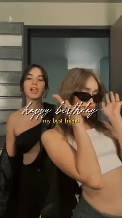 birthday best friend
