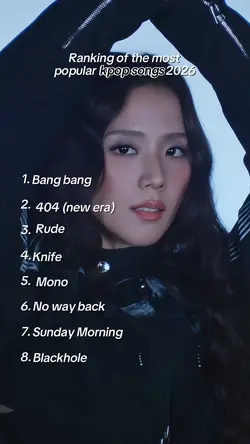 kpop songs 2026