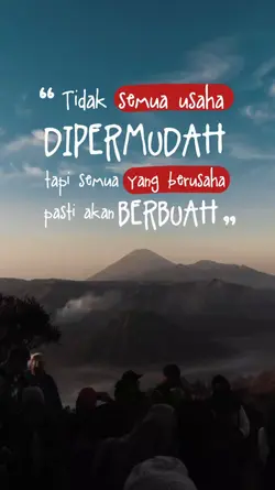 Semua yang berusaha