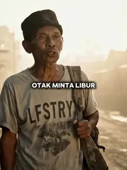 Otak minta libur