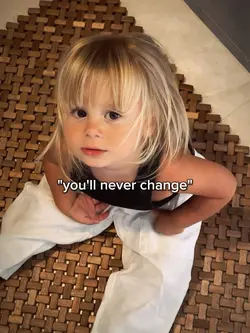 you'll never change