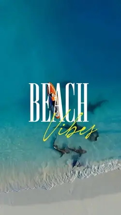 Beach vibes