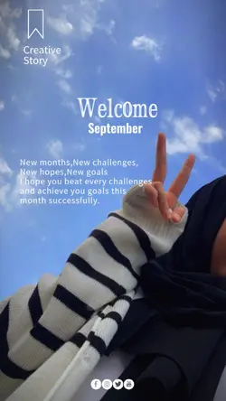 welcome september