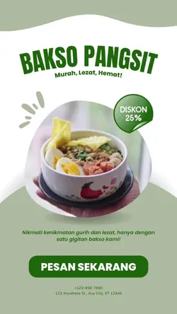 promo Bakso