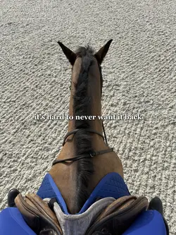 it’s hard to never 